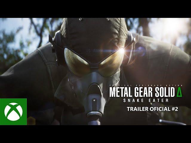 METAL GEAR SOLID Δ: SNAKE EATER - Trailer Oficial #2