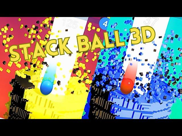 Stack ball 3D livestream| stack ball 3D|Thunderbolt gaming #ytshort #stackballs #stackball