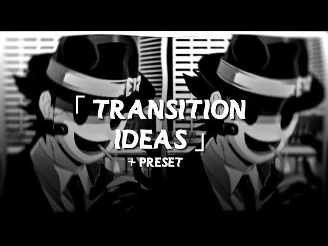 Transition Ideas + Presets #7「Alight Link + XML File 」| Alight Motion | Moonie달 |