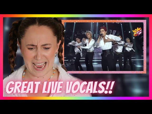 SB19 "I Want You" on ASAP | Mireia Estefano Reaction Video