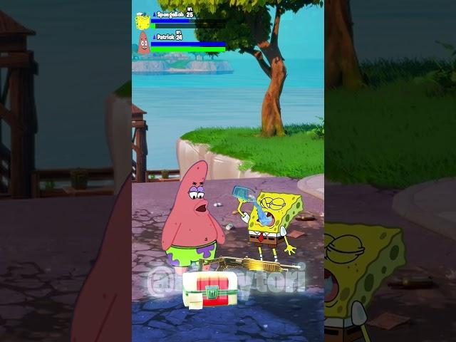 Loot Thief - Fortnite X SpongeBob