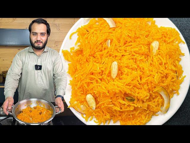 Degi Style Zarda - Soft and Long Grain Rice