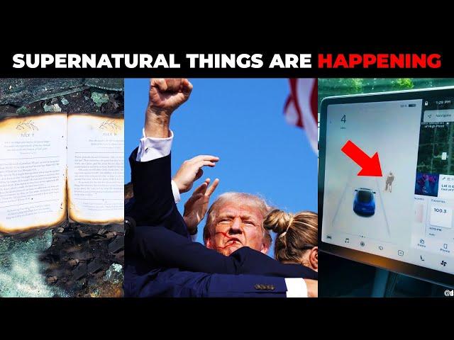 Creepy videos that prove the supernatural realm is REAL