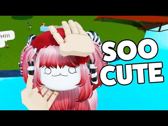 Roblox VR Hands BUT This is SOO CUTE