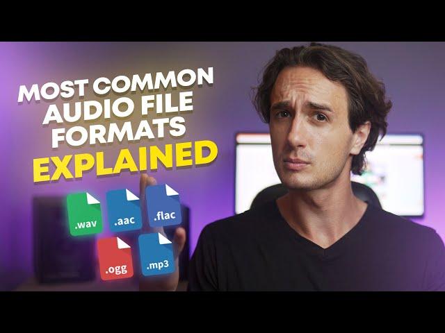 Audio Formats Explained | Complete Guide