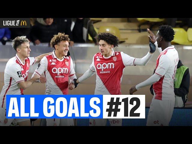 All goals Week 12 - Ligue 1 McDonald's 24/25