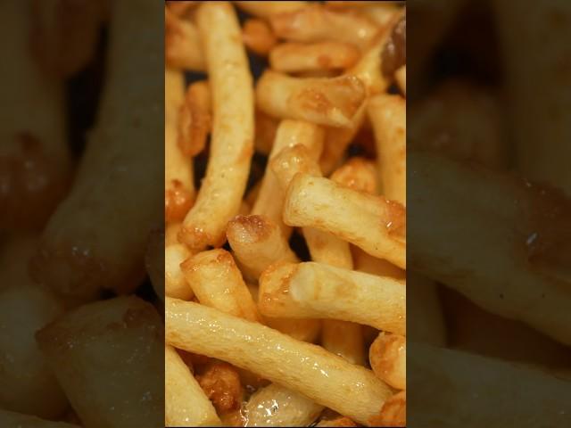 Why French fries are ALWAYS better at restaurants