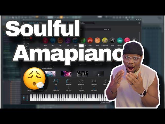 How To Make Soulful Amapiano in 2024 ‍ | Beat Break Down | FL Studio