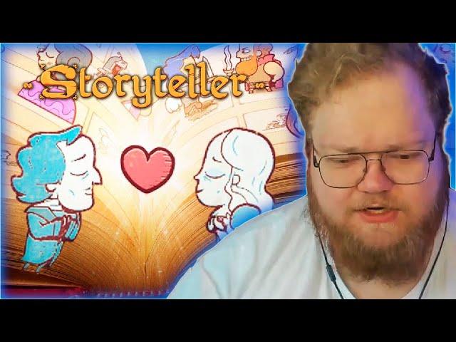 T2x2 ИГРАЕТ В Storyteller