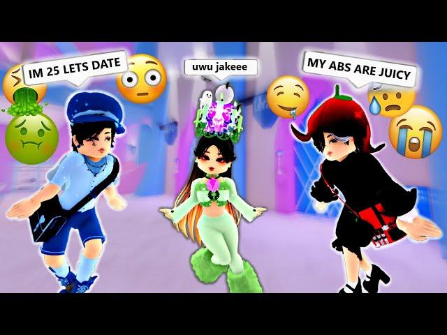 [Part 4] Trolling as a Thirsty Girl in Royale High (lol so cringe)