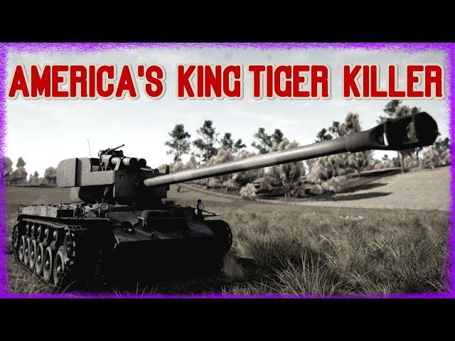 America's King Tiger KILLER, the Super Pershing | Cursed by Design