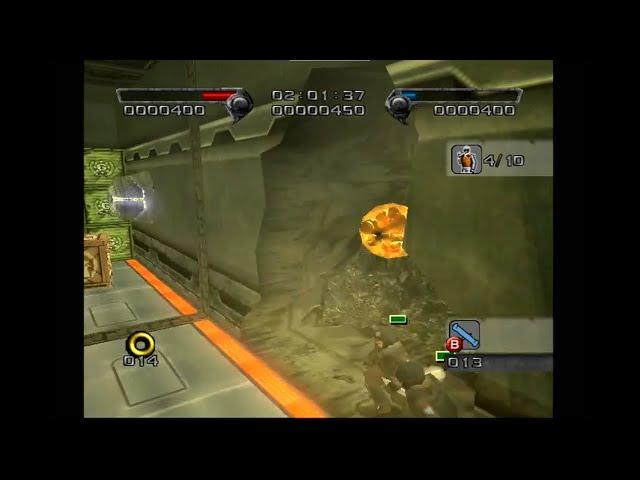 Shadow the Hedgehog (GCN) – Time attacking levels I haven’t competed in yet, research