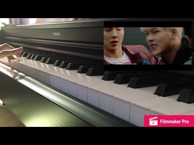 Monsta X:Shine Forever piano cover