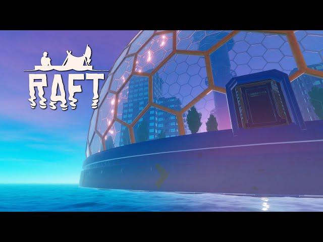  Тангароа - город на воде. Кооп стрим (5) | Raft