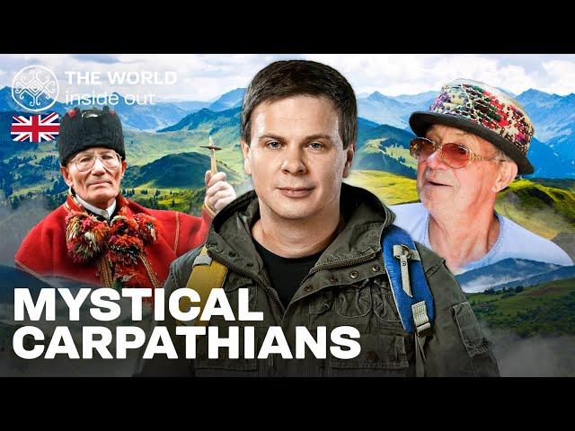 CARPATHIAN MOLFAR SHOCKED ME! UNKNOWN SECRETS OF STRENGTH! The World Inside Out. Ukraine Episode 4