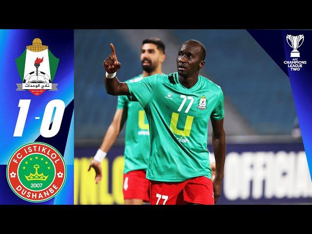 Al Wehdat (JOR) - FC Istiklol (TJK) | Highlights | AFC Champions League Two™