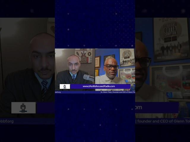 Blueprint of a Legend: Dr. Glenn Toby on Purpose, Power & Paying It Forward Teaser #subscribe