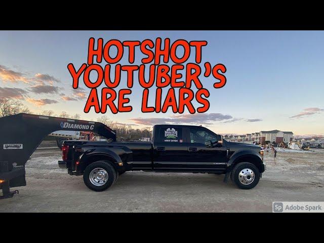 HOTSHOT YOUTUBER'S ARE FULL OF S#%$