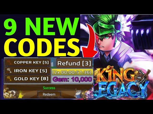 *NEW* ALL WORKING CODES FOR KING LEGACY 2024 | ROBLOX KING LEGACY CODES 2024 | CODE FOR KING LEGACY