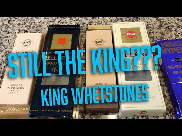 Knife Knowledge: Still The King??????? King Whetstones review