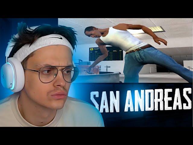 БУСТЕР ИГРАЕТ В GTA SAN ANDREAS / БУСТЕР ПРОХОДИТ GTA: SA НА СТРИМЕ / BUSTER PENCIL