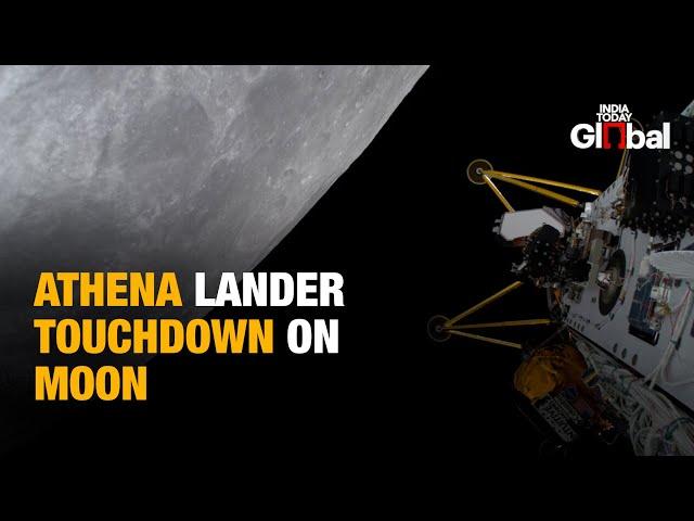 LIVE: Intuitive Machines' Athena Lander Attempts Historic Moon Touchdown | NASA | Space