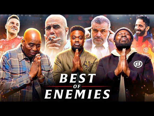 Robbie, EX & KG Pray For No More COOKINGS! | Best Of Enemies ​⁠@ExpressionsOozing @kgthacomedian