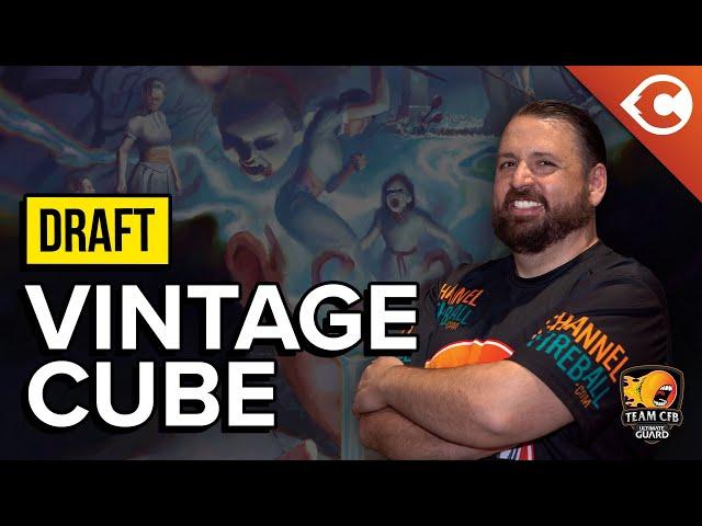 LSV Squares Up with Another Vintage Cube!