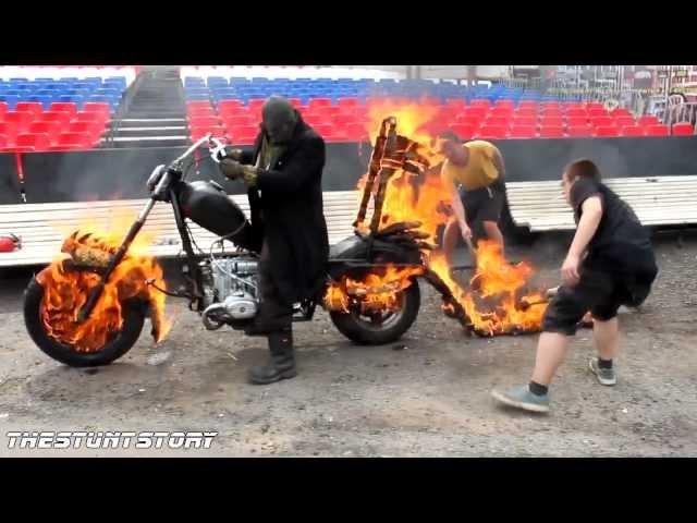 Training Ghost Rider/Отработка Призрачного Гонщика