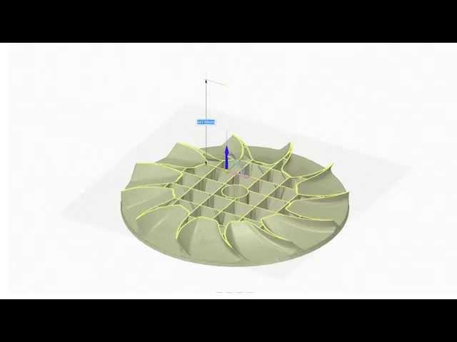 ANSYS SpaceClaim Sneak Peek - Infill