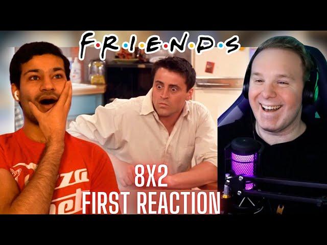 Watching Friends With ItsTotally Cody FOR THE FIRST TIME!! || Season 8 Episode 2 Reaction!!