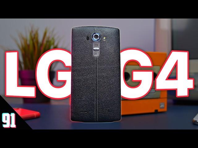 Using the LG G4 in 2024 - Review!