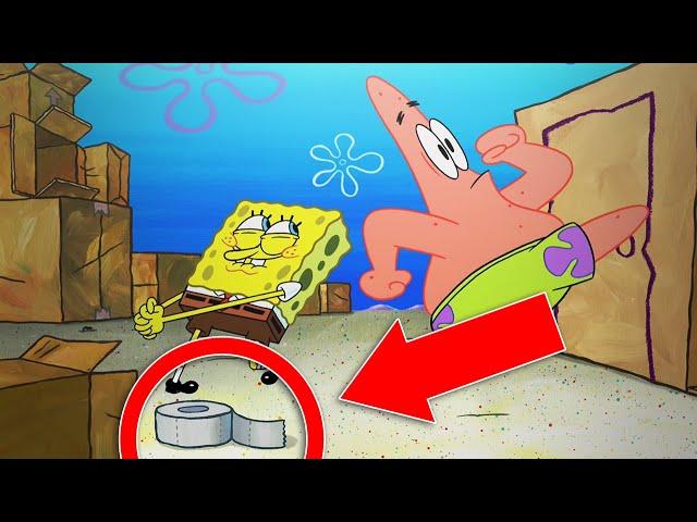 SpongeBob Episodes With Editing & Continuity Mistakes