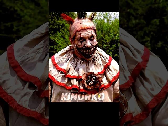 Жуткий клоун твисти #shorts #фильмы #кино