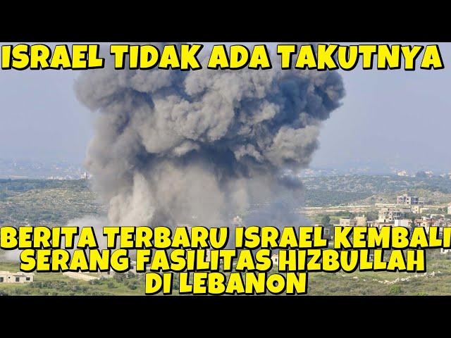 BERITA TERBARU ISRAEL KEMBALI SERANG FASILITAS HIZBULLAH DI LEBANON TANGGAPAN PDT RISULI LUBIS