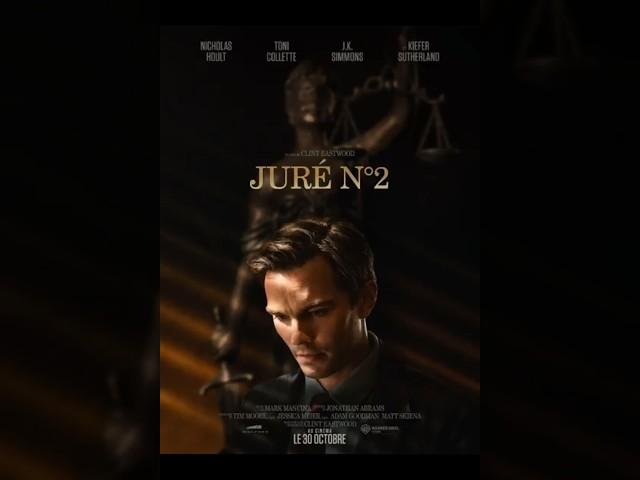 ** Juror #2 | 2024 -  Official Trailer Clip (An Clint Eastwood Film) #film