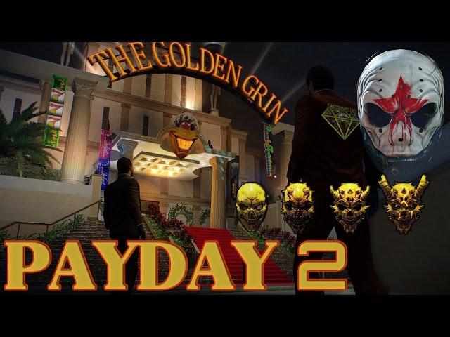 PAYDAY 2 - The Golden Grin Casino Heist | DW Solo Stealth RUS