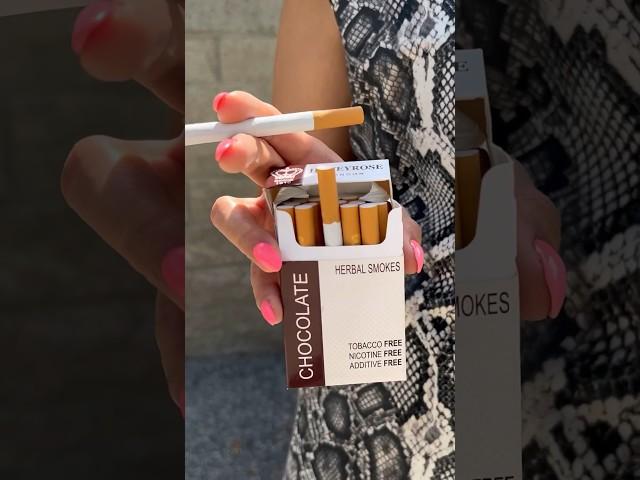 Starbucks Coffee & #Chocolate Herbal Cigarettes By Honeyrose  USA 100% Nicotine FREE & Tobacco FREE