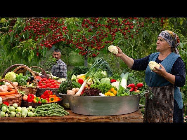  Farm Fresh: Broccoli Harvest, Pickling, and a Home-Cooked Dinner