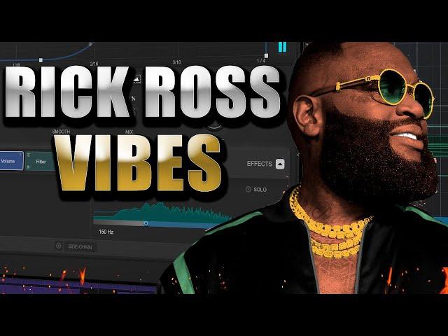 HOW TO MAKE A SOULFUL RICK ROSS BEAT FROM SCRATCH..