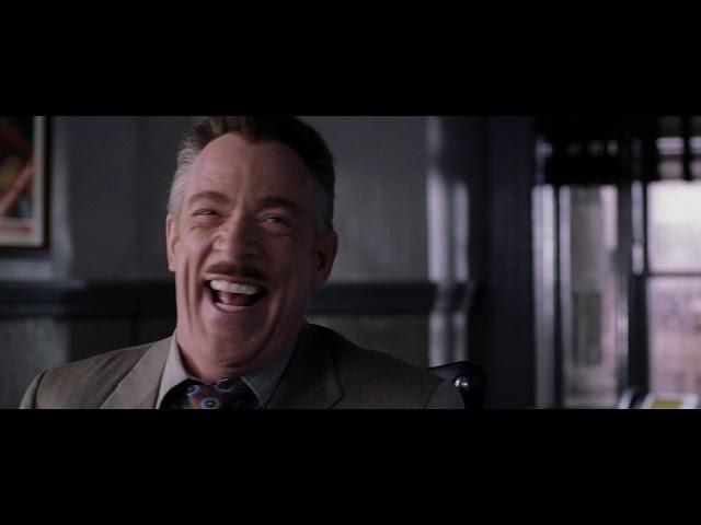 J Jonah Jameson Laughing - Spider-Man 2 (Bluray version)