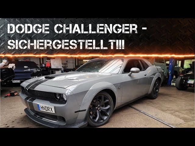 Dodge Challenger R/T - Bestandsaufnahme nach der Sicherstellung...