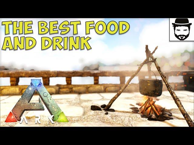 The Best Food And Drink Guide For  (Ark Survival Evolved)