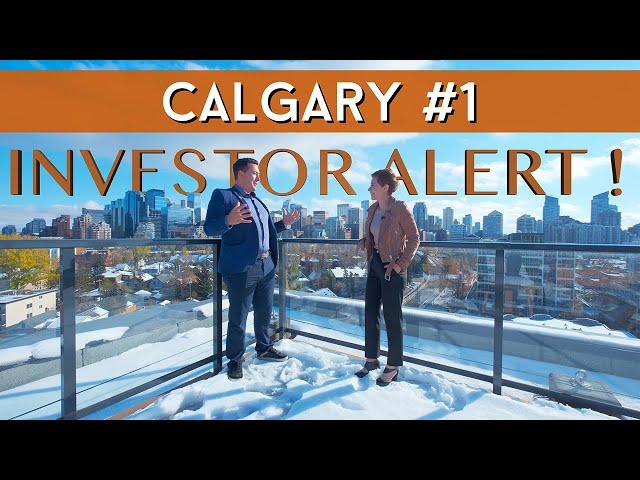 CALGARY #1 for Real Estate INVESTORS! | Invest in Short Term Rentals