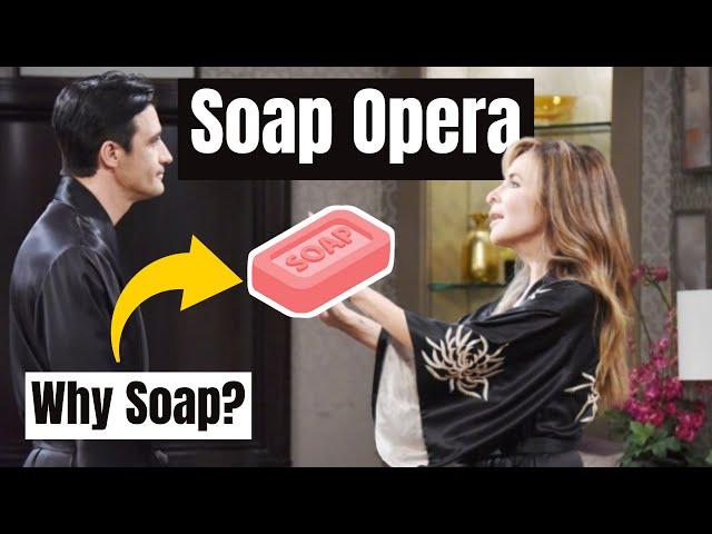 The Real Reason Soap Operas Are Called Soap Operas