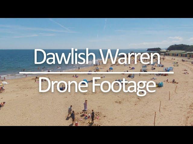 Dawlish Warren - Drone Footage