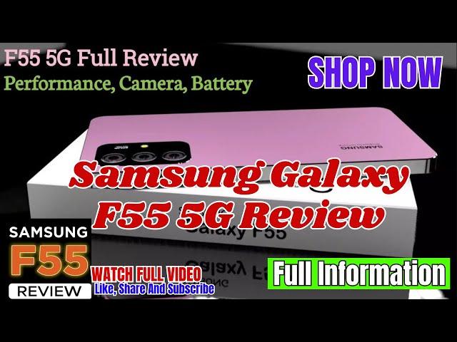 Samsung Galaxy F55 5G Review | YMA PRO TECH