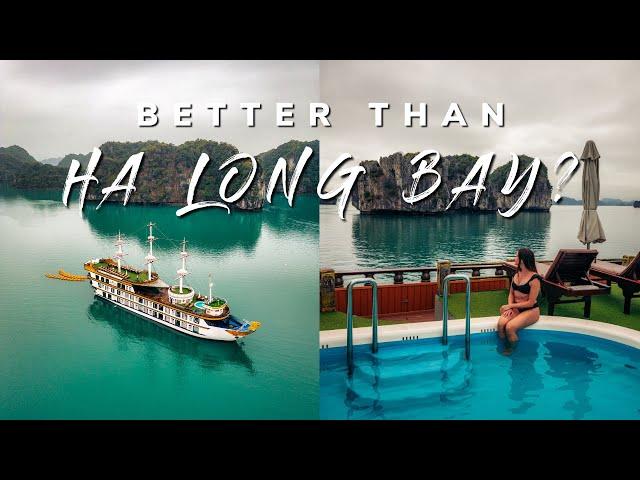 2 Nights in Bai Tu Long Bay // Indochina Junk Dragon Legend