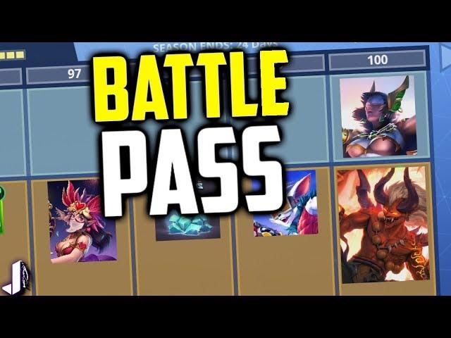 PALADINS BATTLE PASS!? OB70