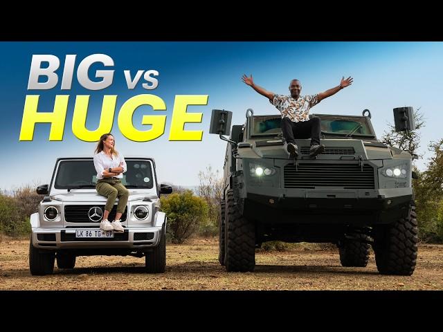 Mercedes G-Wagen vs MBOMBE 4: Big vs HUGE Off-Road Test!  | 4K